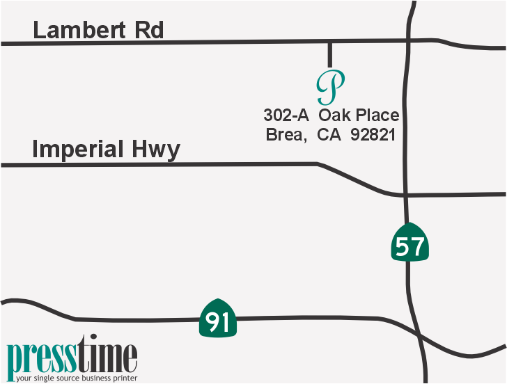 Presstime Location Map